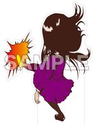 「ハイスコアガール CONTINUE展」に並べられる写真撮影用のパネル。