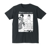 「江口寿史×Negicco T-shirts BLACK」