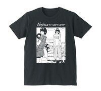 「江口寿史×Negicco T-shirts BLACK」