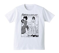 「江口寿史×Negicco T-shirts WHITE」