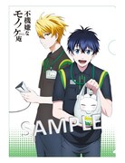 「不機嫌なモノノケ庵」とNewDays、book expressとのコラボによるクリアファイル。