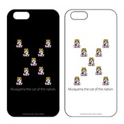 「『国家の猫ムラヤマ』ドット絵 iPhone・スマホハードケース[TypeD]」