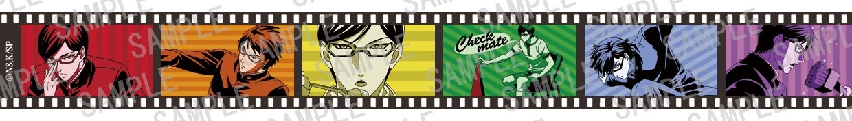 「坂本ですが？」はマステでもスタイリッシュ！坂本の日常描いた3種類