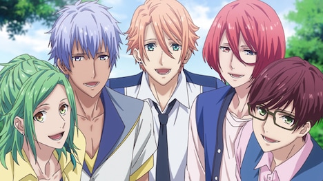 「B-PROJECT～鼓動＊アンビシャス～」第3話場面カット