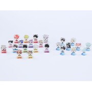 会場のガチャ機で販売される「アクリルminiフィギュア」。