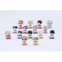 会場のガチャ機で販売される「アクリルminiフィギュア」。