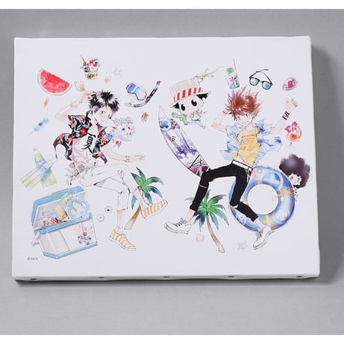 天野明原画展のグッズ公開、直筆ミニイラストが当たるおみくじも 