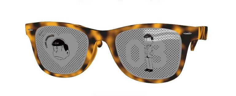 チョロ松のデザインパターン。