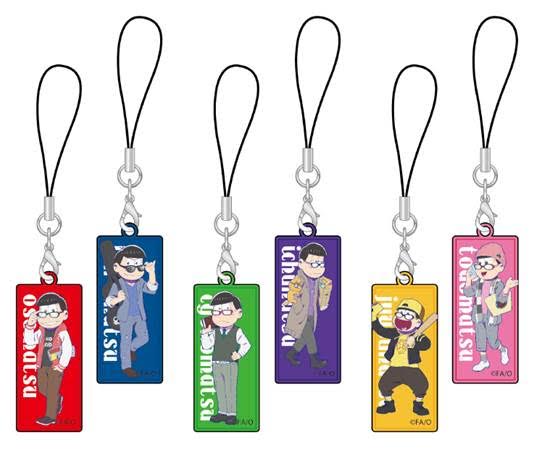 コラボパターンの購入者にプレゼントされるオリジナル携帯クリーナー。