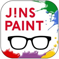 JINS PAINTのアイコン。