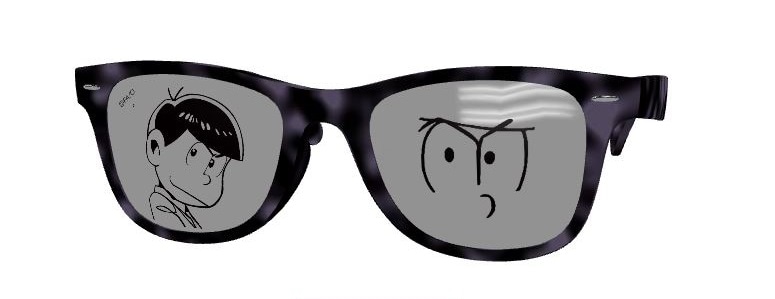 カラ松のデザインパターン。