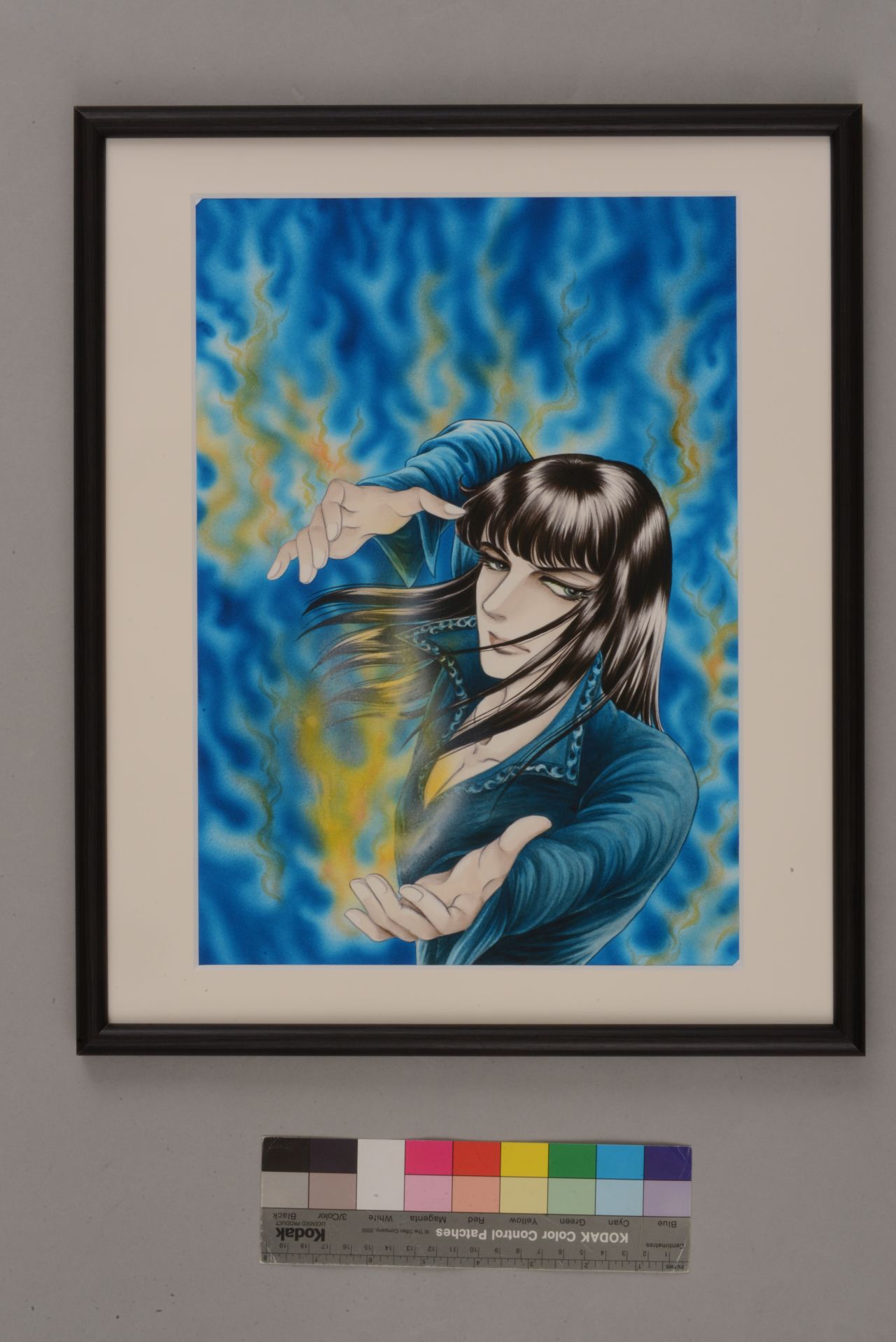 「高階良子 直筆サイン入り複製原画 タイプA『新マジシャン』」