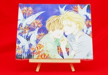 清水玲子「輝夜姫」のキャンバスパネル。