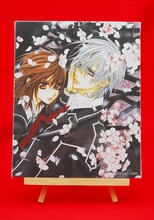 樋野まつり「ヴァンパイア騎士」のキャンバスパネル。