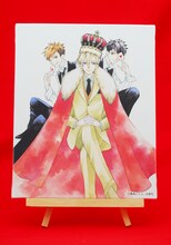 葉鳥ビスコ「桜蘭高校ホスト部」のキャンバスパネル。