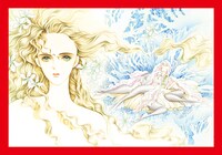 清水玲子「月の子」のサイン入り高級複製原画。