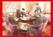 葉鳥ビスコ「桜蘭高校ホスト部」のサイン入り高級複製原画。