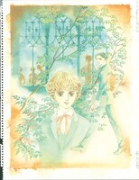 展示される予定の「トーマの心臓」のイラスト。