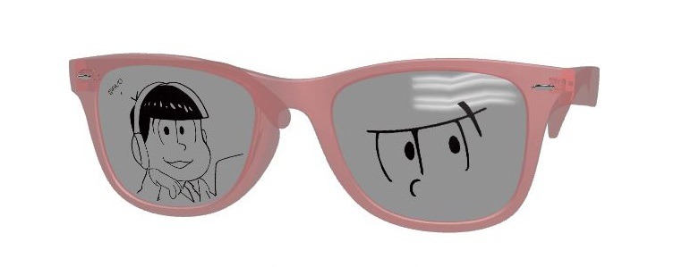 トド松のデザインパターン。