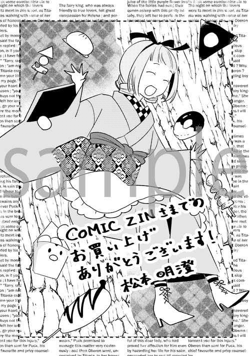 COMIC ZIN特典