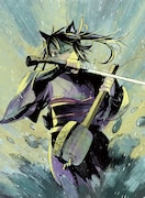 「猫瞽女・場外乱刀2」のイメージ。