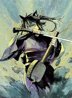 「猫瞽女・場外乱刀2」のイメージ。