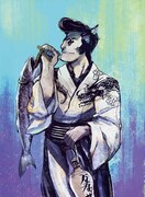 「猫瞽女・場外乱刀2」のイメージ。