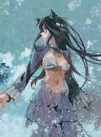 「猫瞽女・場外乱刀2」のイメージ。