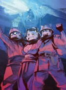 「猫瞽女・場外乱刀2」のイメージ。