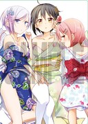 ゲーマーズ限定版有償特典：描き下ろし着せ替えクリアファイル