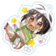 メロンブックス限定版有償特典：描き下ろしアクリルキーホルダー