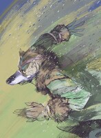 「猫瞽女・場外乱刀2」のイメージ。