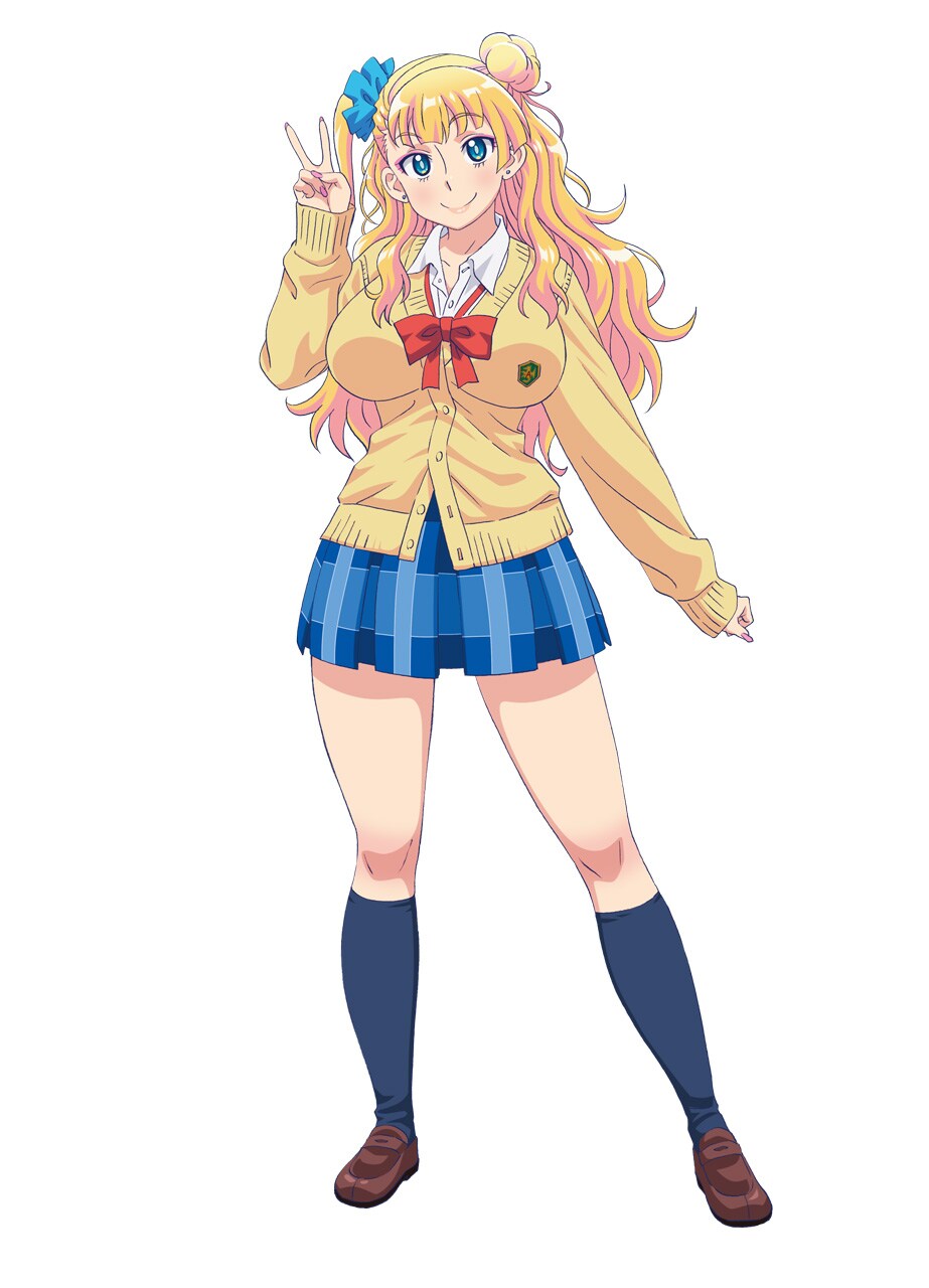 イラストカード おしえて！ギャル子ちゃん 肉子