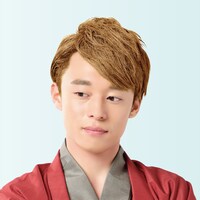 元木聖也扮する安倍晴齋。