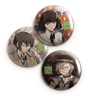 与謝野晶子記念館で配布される缶バッジ。