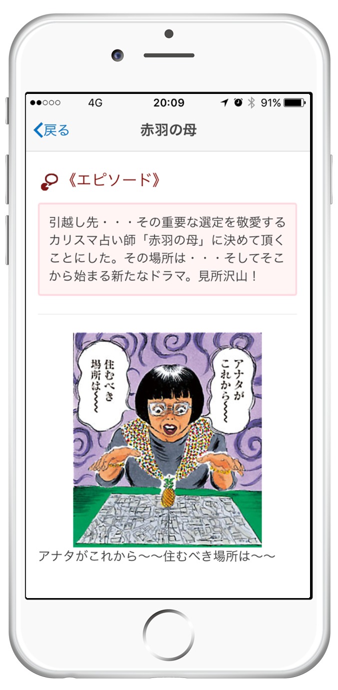 「ウヒョッ！東京都北区赤羽」マップのイメージ。