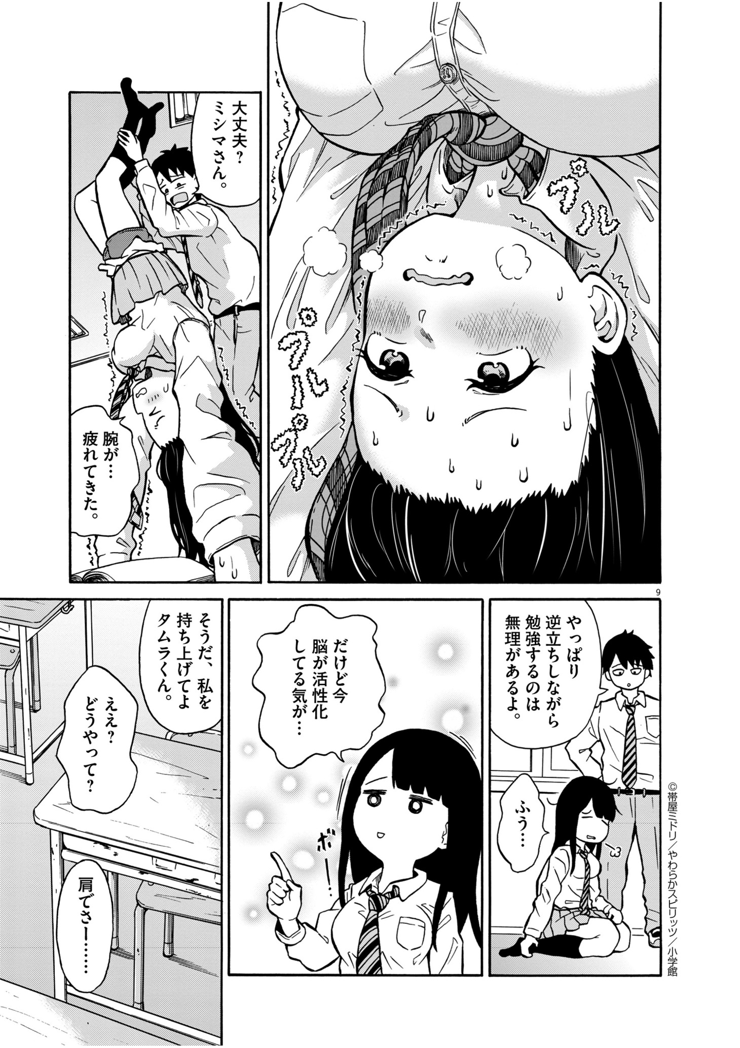 「咲いたコスモス コスモス咲いた」より。