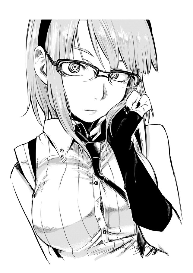 「だがしかし」カット