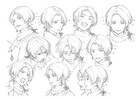 「刀剣乱舞-花丸-」安定&清光の表情集を公開!壬生寺とのコラボビジュアルも