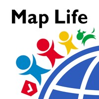 「Map Life」のアイコン。