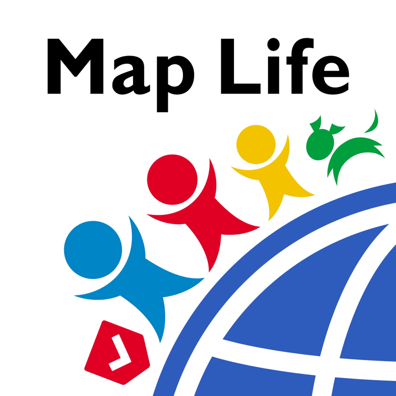 「Map Life」のアイコン。