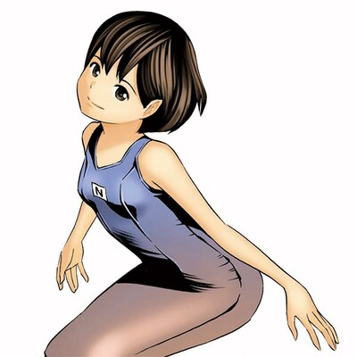 吉富昭仁「スクール人魚」イメージカット