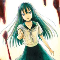 センターカラーで掲載された、ひよどり祥子「死人の声をきくがよい」扉カット。