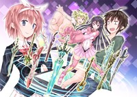 「Sレア装備の似合う彼女」イラスト