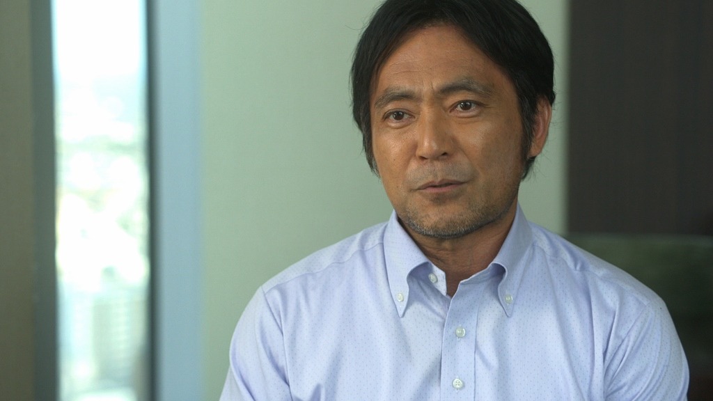渡辺いっけい演じる、井之頭五郎の古くからの友人・岸本。
