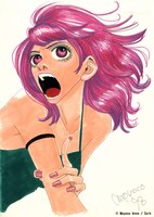 「ハッピー・マニア」イラスト