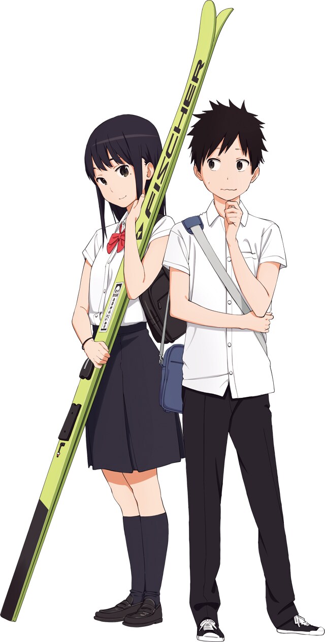 青の列島」のカラーカット。(c)附田祐斗・ひらけい /集英社 - ジャンプ