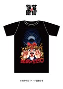 会場で販売されるオリジナルTシャツ。