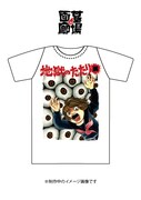 会場で販売されるオリジナルTシャツ。