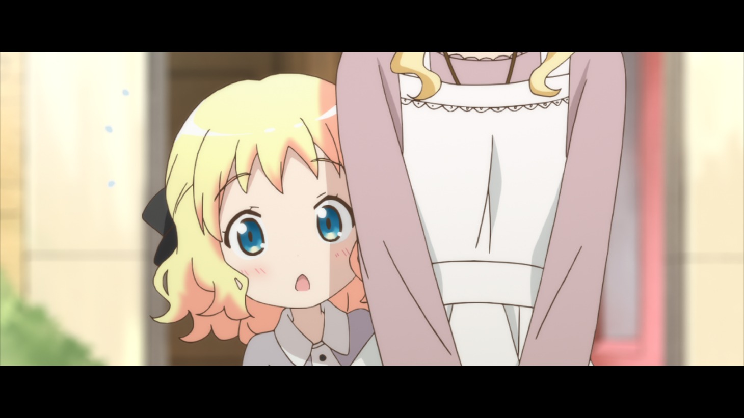 「きんいろモザイク」場面写真